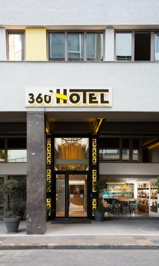 360Degrees Pop Art Hotel Athen Exterior foto